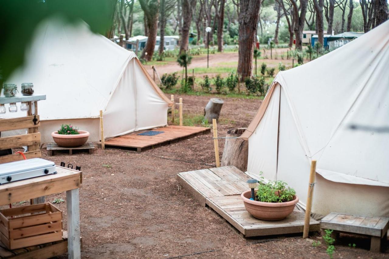 Luxury tent Pigna Felice Le Marze *