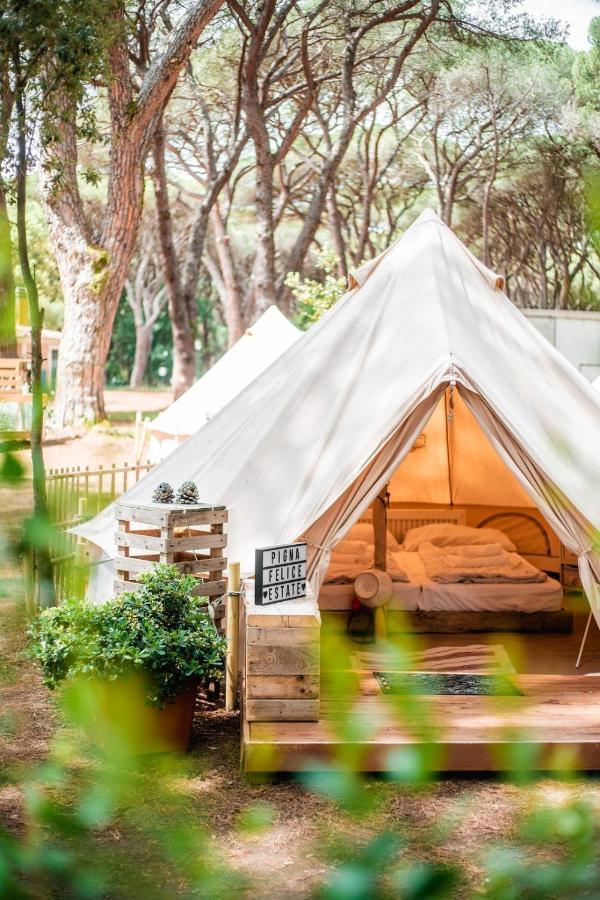Pigna Felice Le Marze Luxury tent *