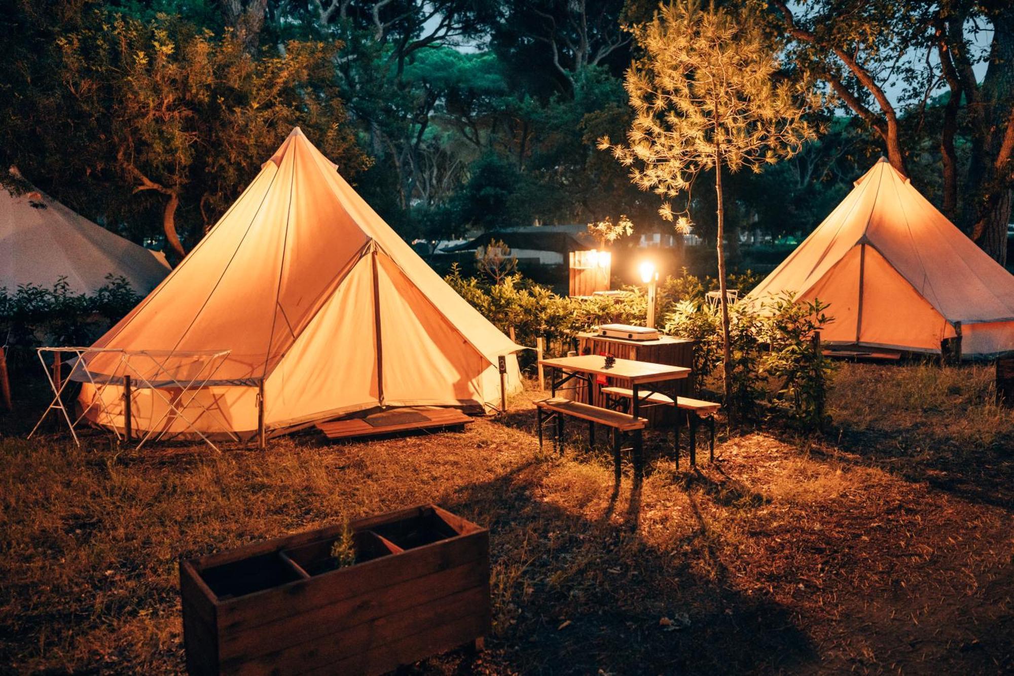 Luxury tent Pigna Felice Le Marze *