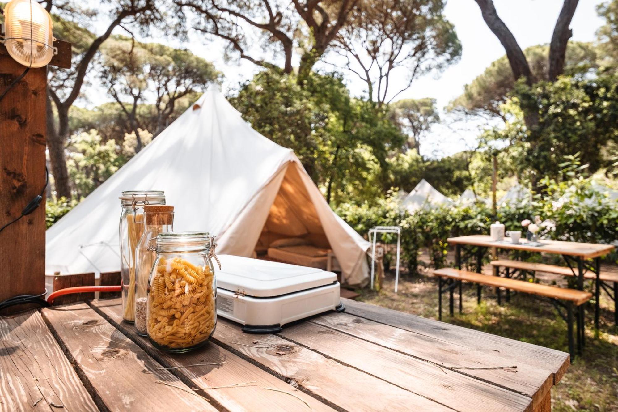 Luxury tent Pigna Felice Le Marze *
