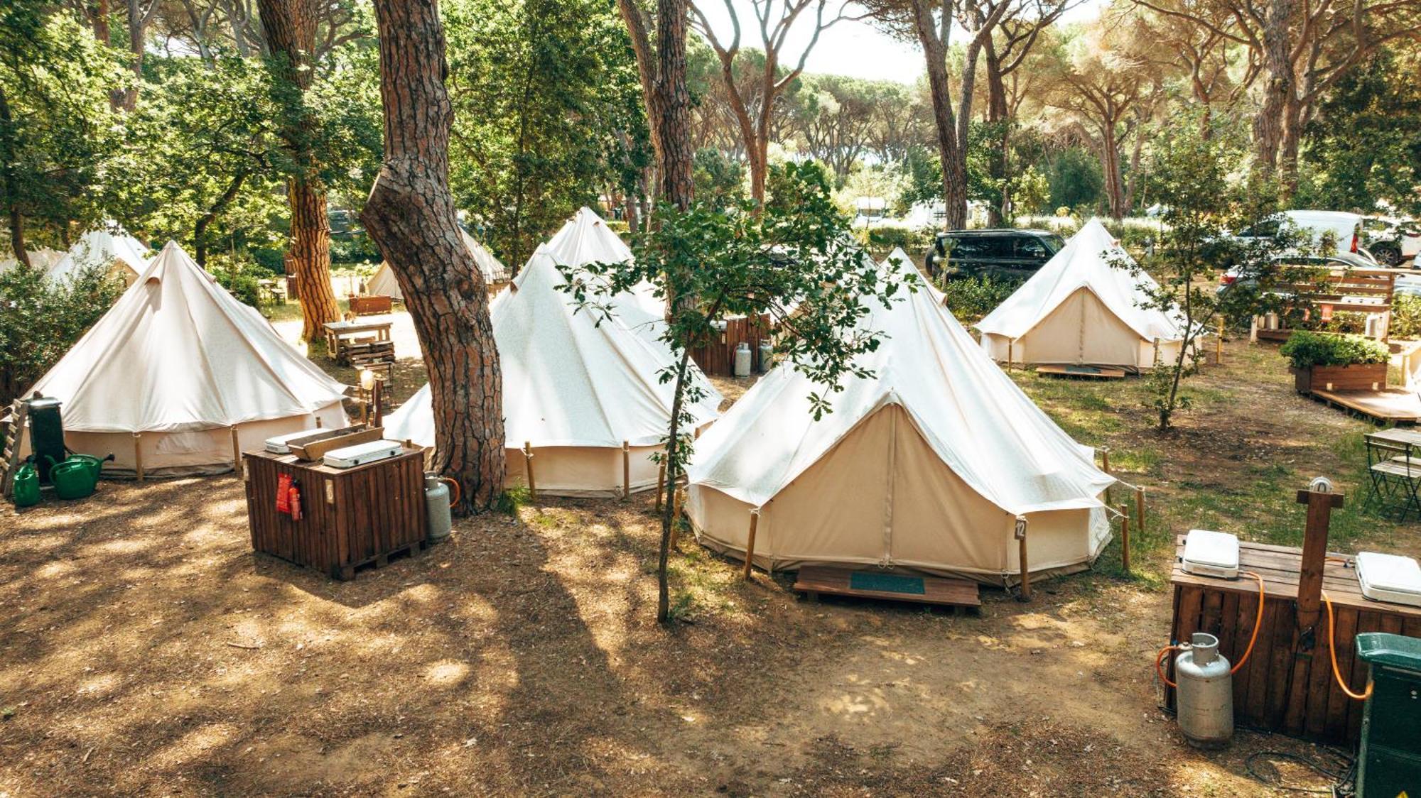 Pigna Felice Le Marze Luxury tent