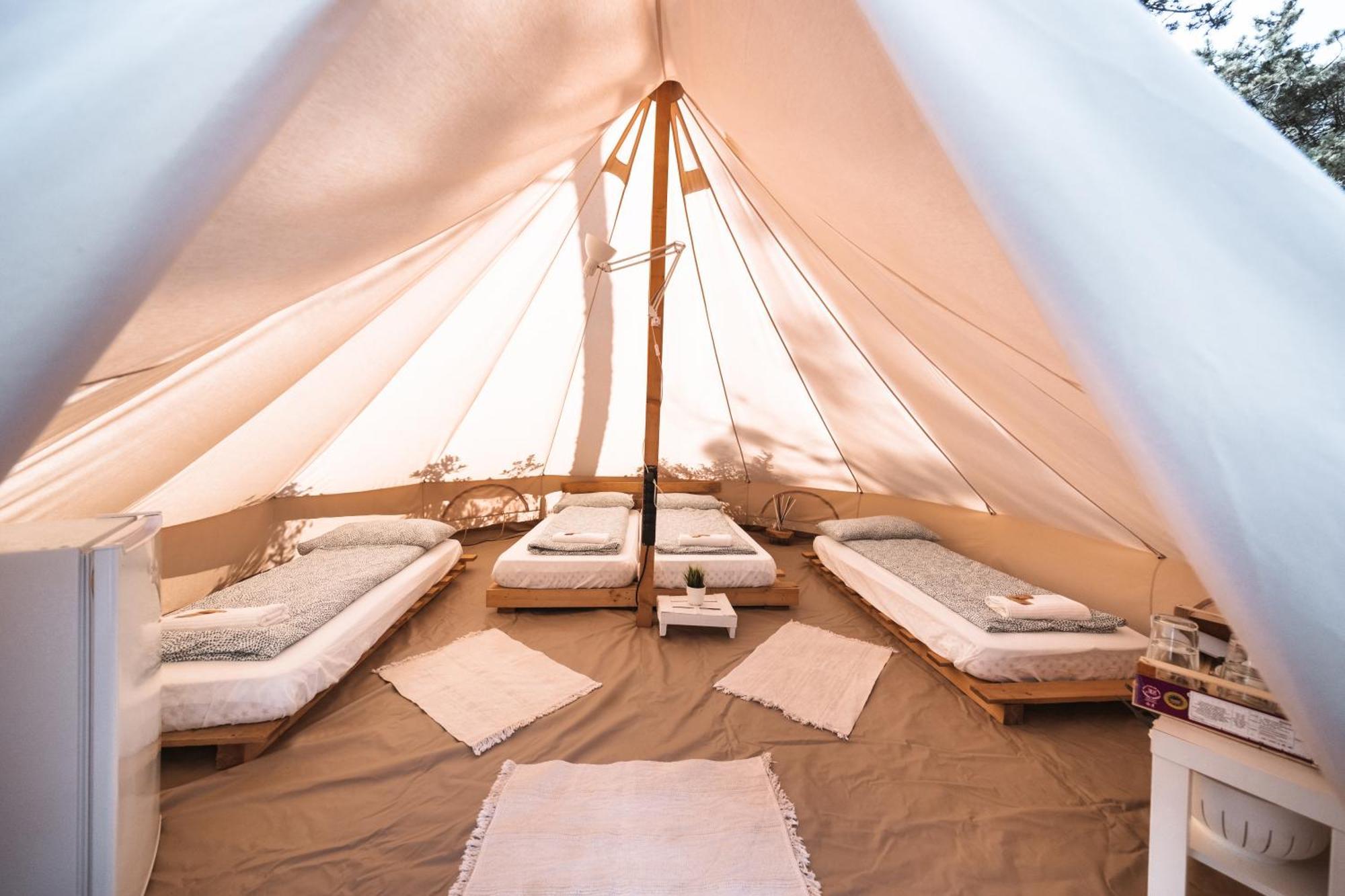 Luxury tent Pigna Felice Le Marze