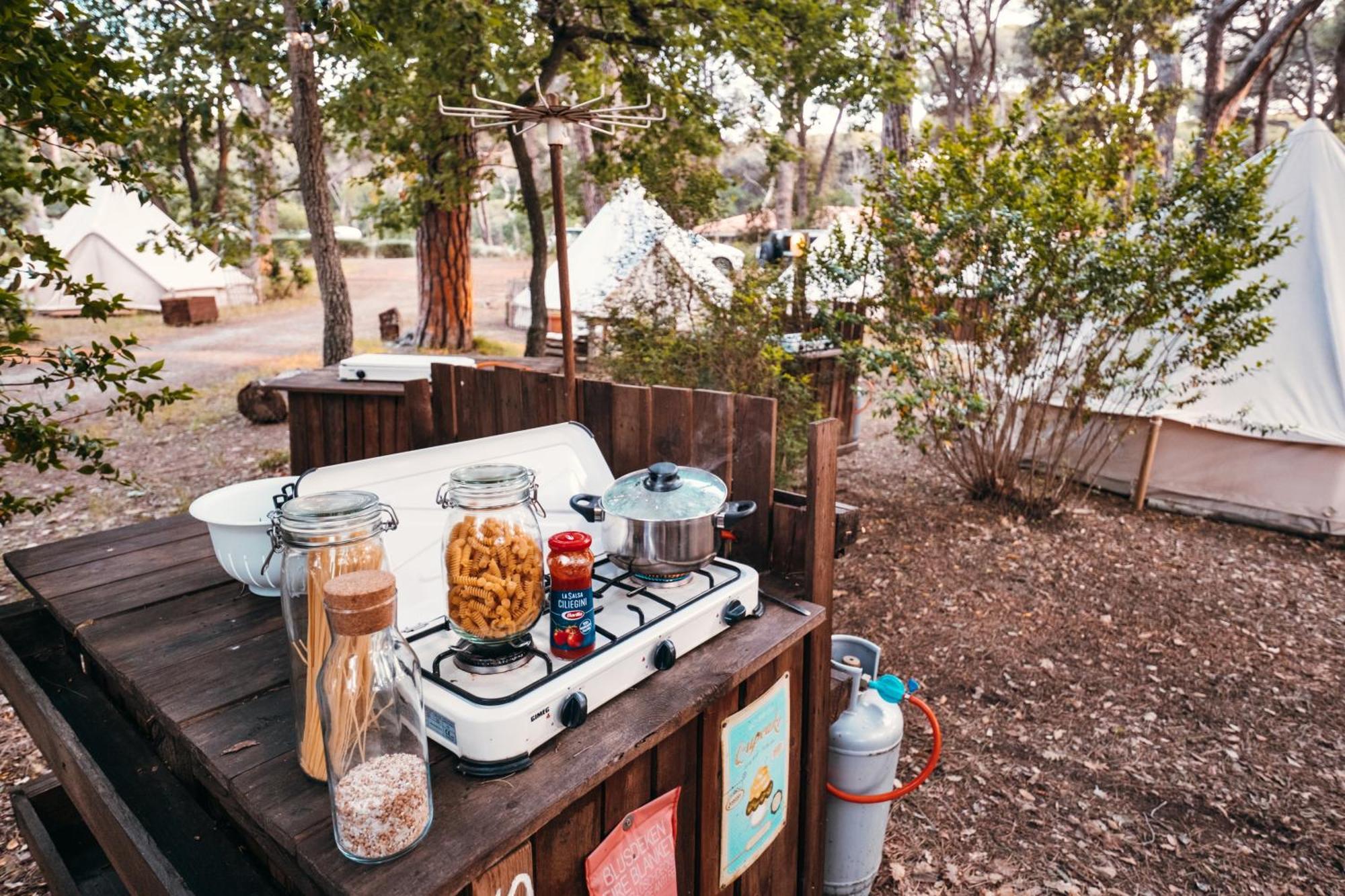 Luxury tent Pigna Felice Le Marze *