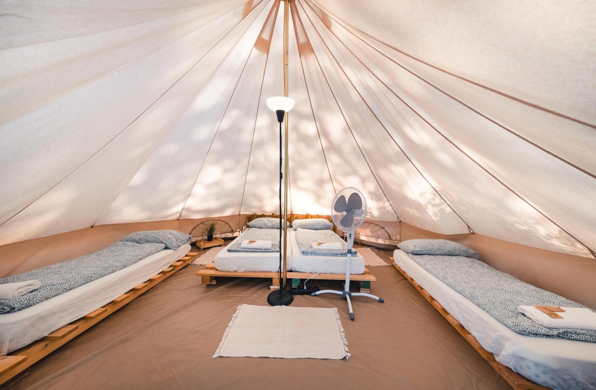 Luxury tent Pigna Felice Le Marze *