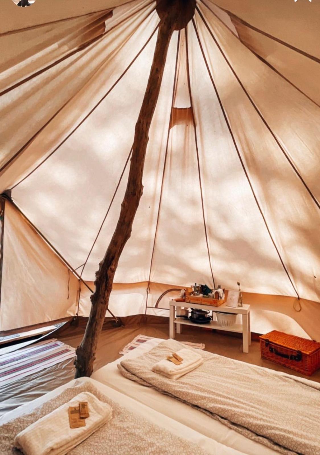 Luxury tent Pigna Felice Le Marze
