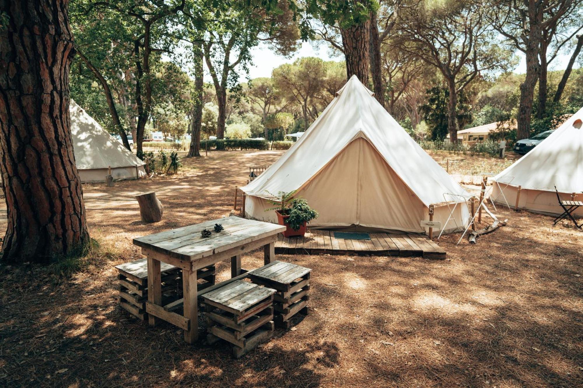 Pigna Felice Le Marze Luxury tent *