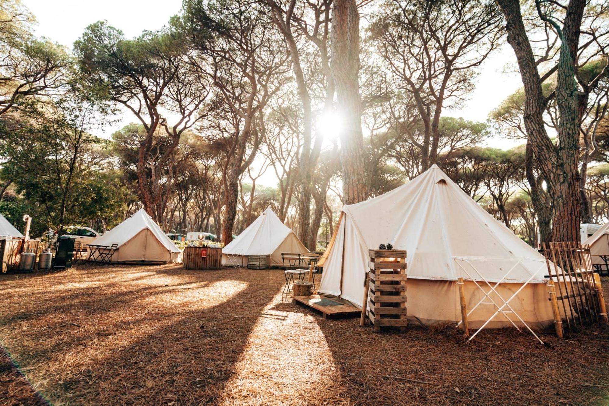 Pigna Felice Le Marze Luxury tent Marina di Grosseto
