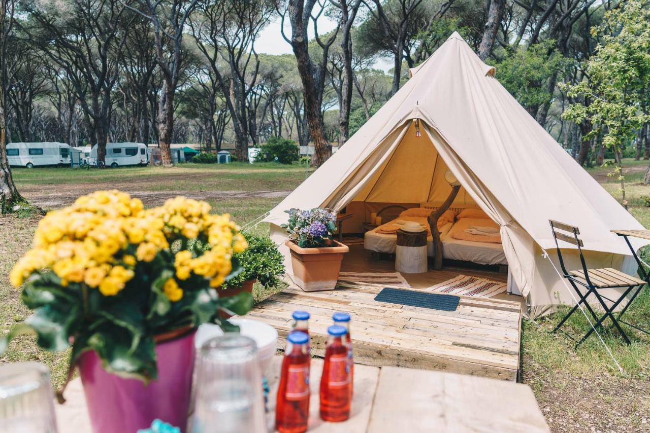 Luxury tent Pigna Felice Le Marze *