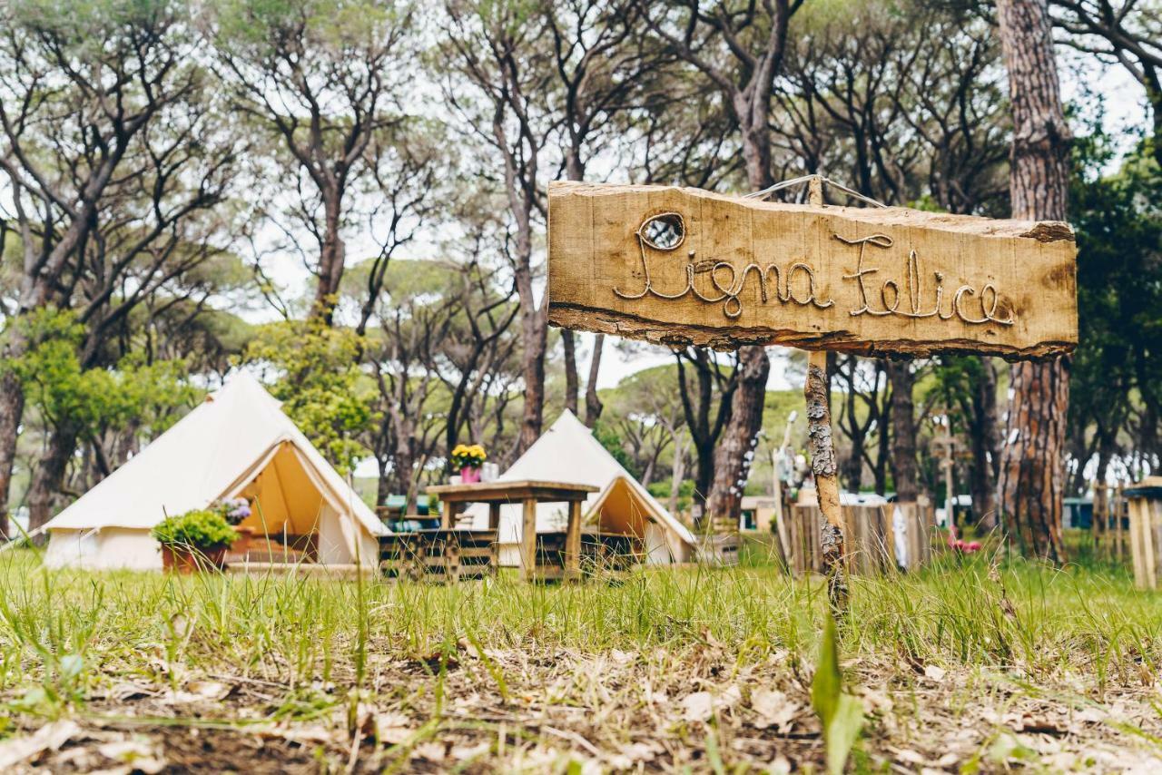 Luxury tent Pigna Felice Le Marze *