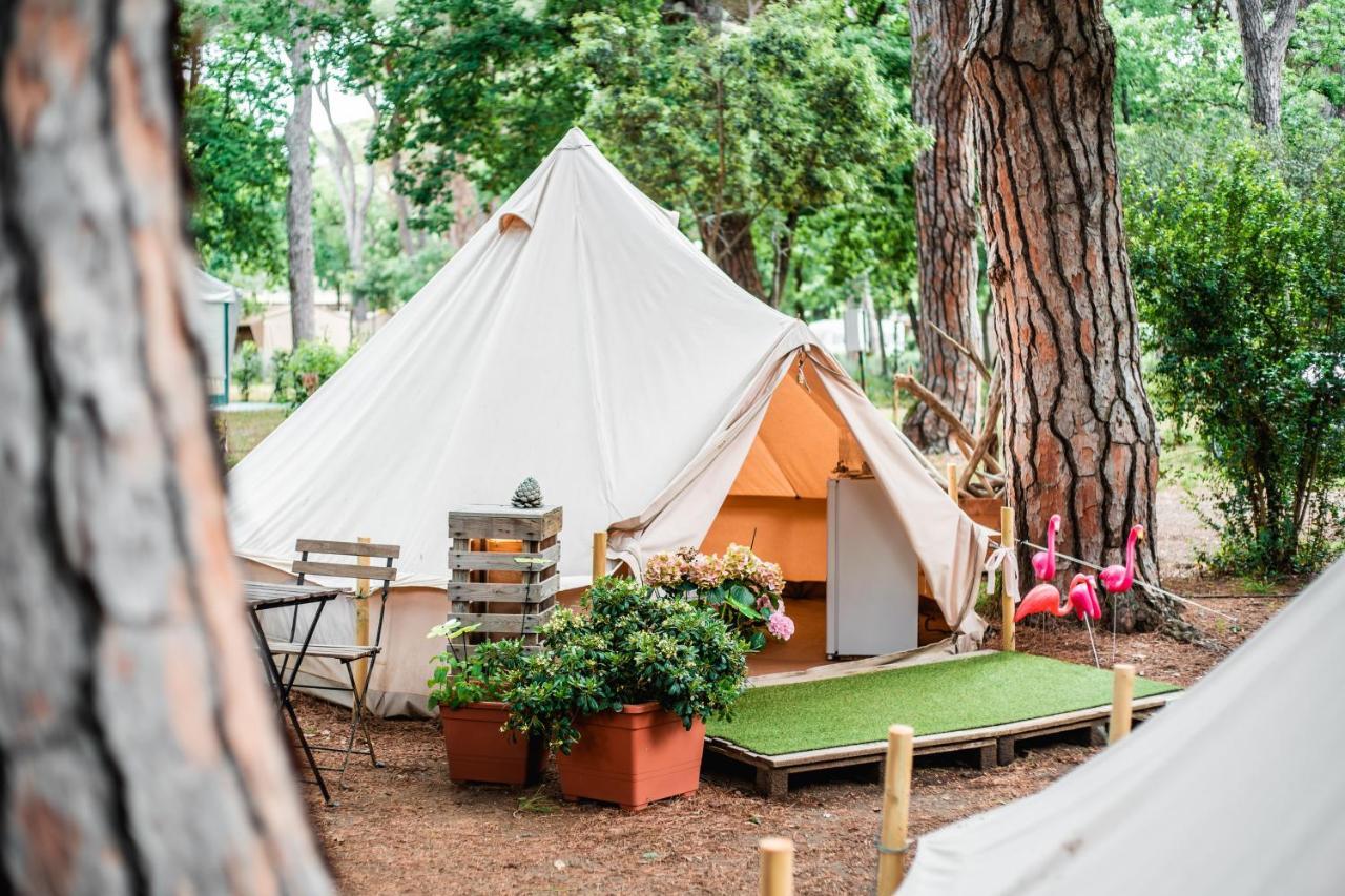 Pigna Felice Le Marze Luxury tent Marina di Grosseto