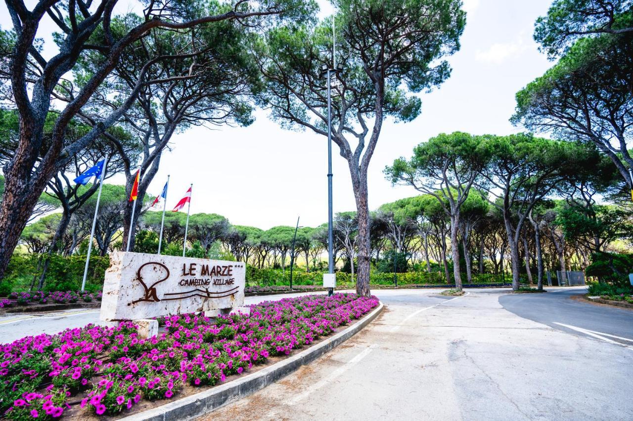 Pigna Felice Le Marze Luxury tent *