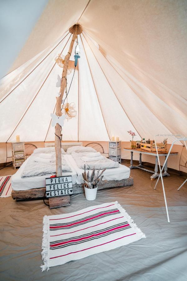 Pigna Felice Le Marze Luxury tent