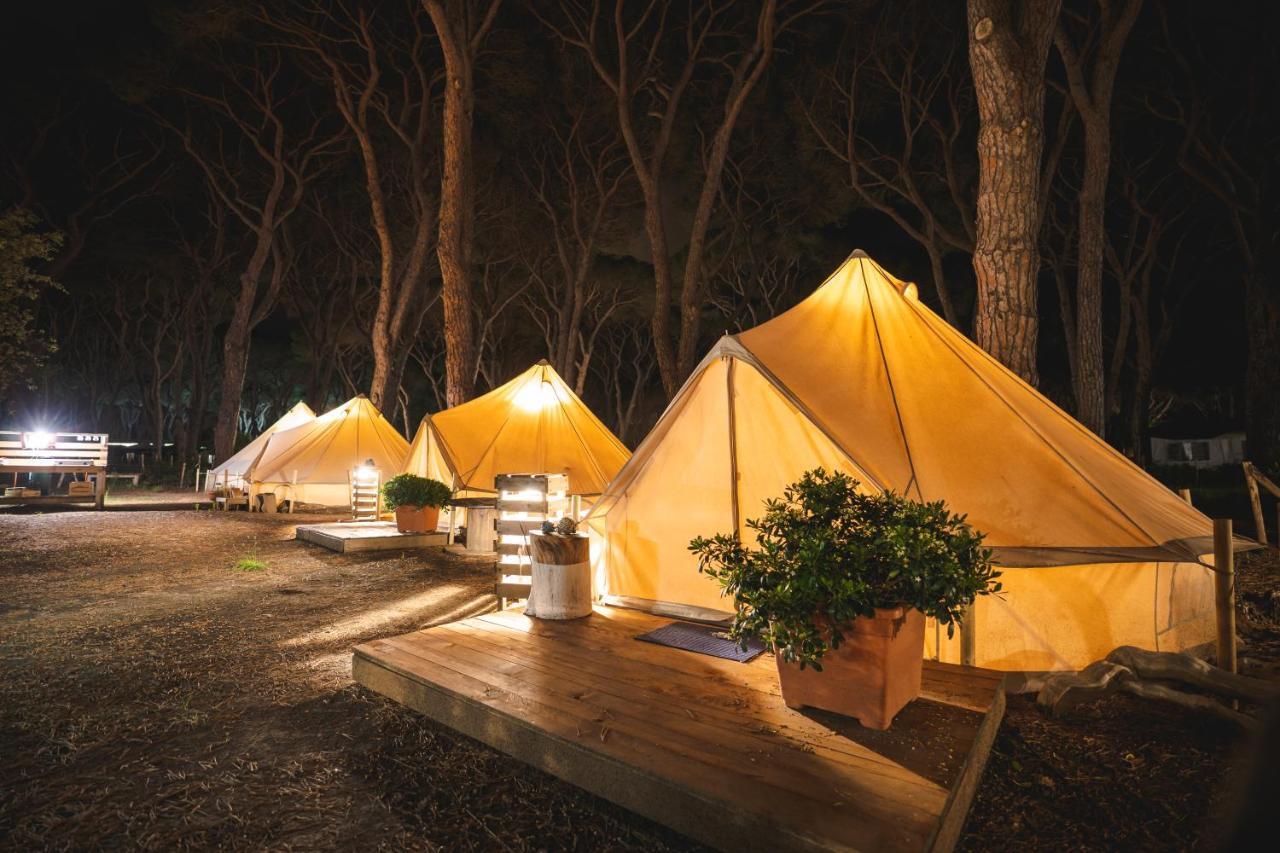 Luxury tent Pigna Felice Le Marze *