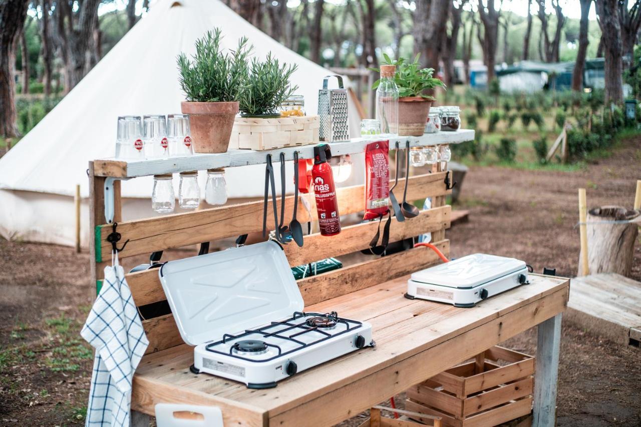 Luxury tent Pigna Felice Le Marze Marina di Grosseto